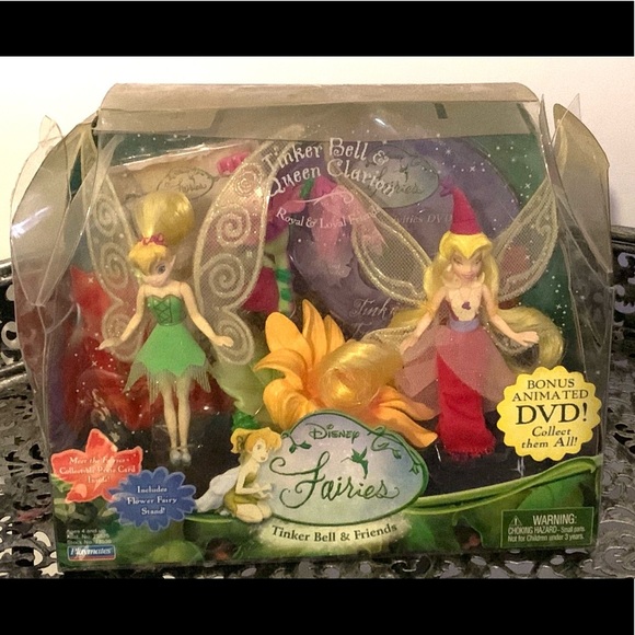 Disney Fairies Tinker Bell & Friends Royal Loyal Queen - Picture 1 of 1